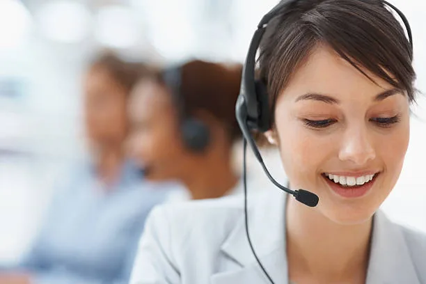 Support engineer helping a customer